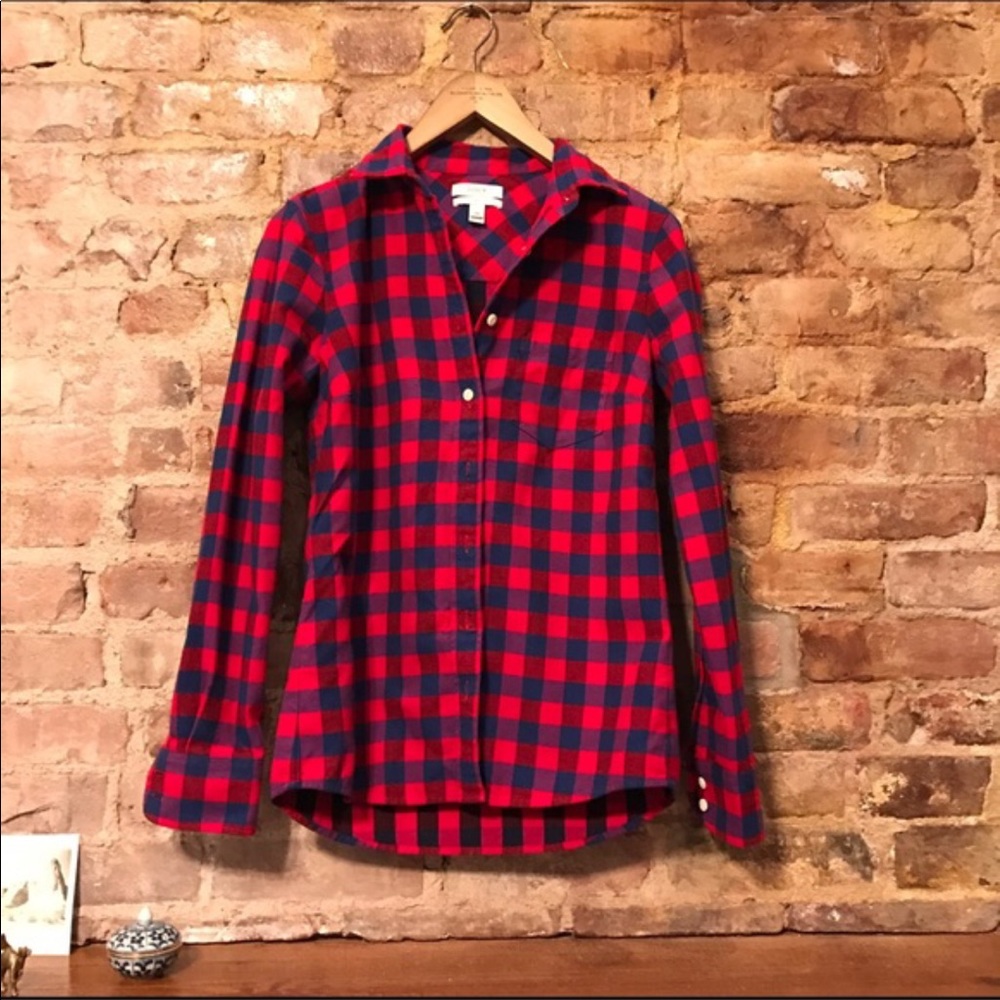 J Crew Plaid/Flannel Shirt